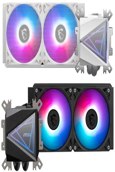 MSI MAG CORELIQUID I240 vätskekylningssystem - 306-7ZW7A11-C24