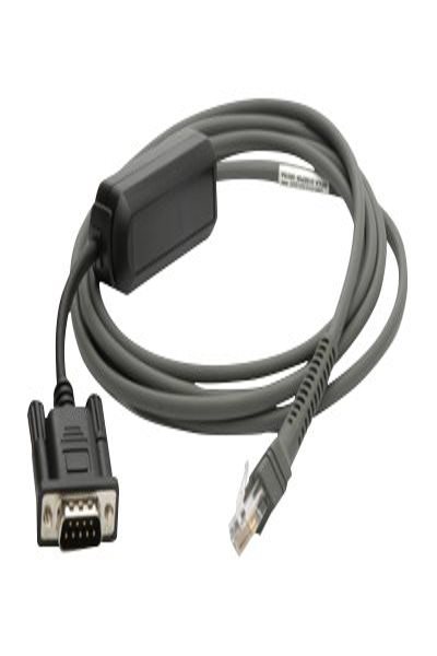 Zebra Serial cable - DB-9 (M) - CBA-R10-S07ZBR