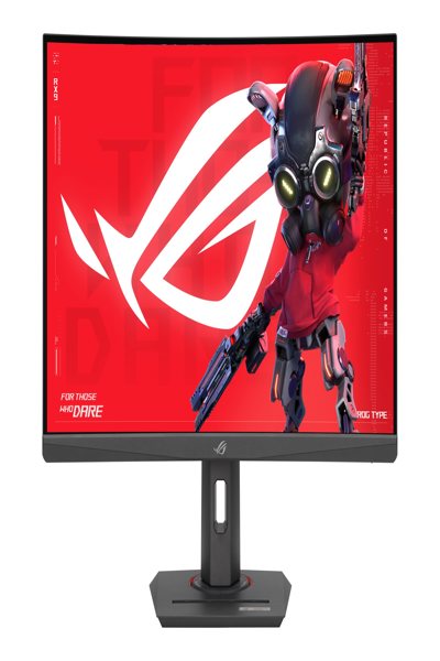ASUS ROG Strix XG27WCS - LCD-skärm - 90LM09P1-B01370
