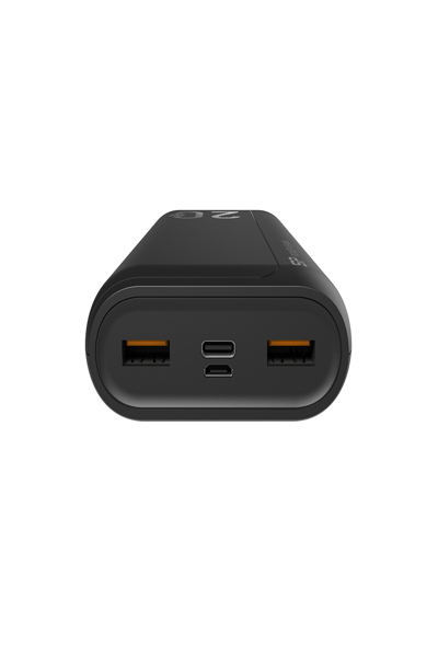SILICON POWER QS15 POWER BANK 20000 MAH BLACK - SP20KMAPBKQS150K