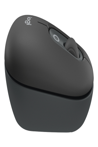 Logitech POP Icon Combo Mouse and KB Graphite-ITA-MEDITER-412 - Mouse - 400 dpi - 920-013115
