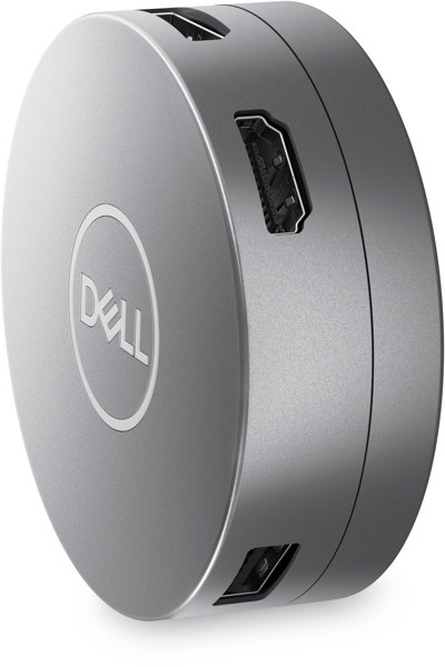Dell DA305 6-in-1 multiport adapter - 470-AFJI