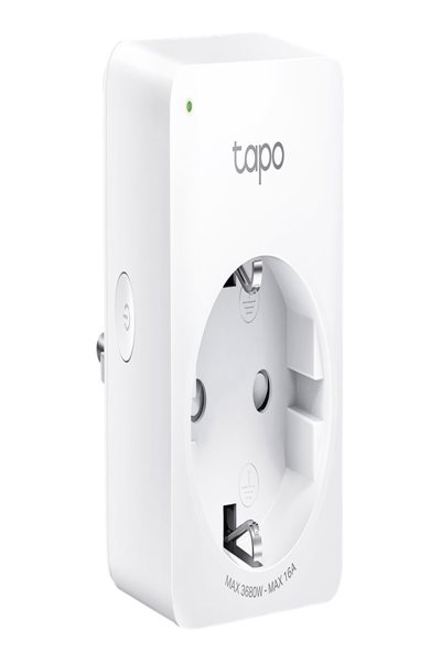 TP-LINK Tapo Mini smart Wi-Fi-uttag energiövervakning - TAPO P110(EU)