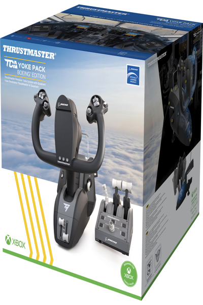 Pack manivelle pour aviation civile ThrustMaster Boeing