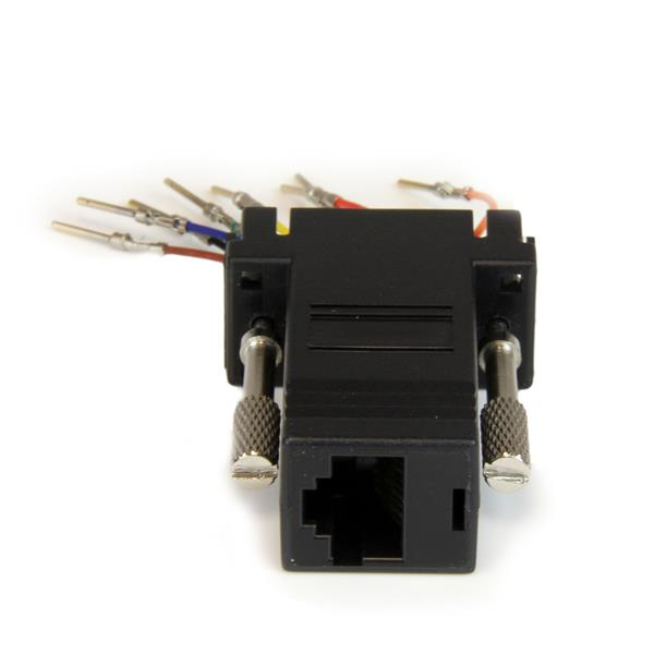 GC98MF DB9 to RJ45 Modular Adapter Male Female - GC98MF