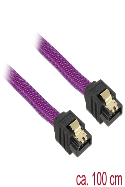 Delock Premium - SATA-kabel - Seriell ATA 150/300/600 - 83692