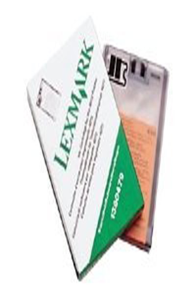 Lexmark Ink Cart Black f 4072 Execjet - Pigment-based ink