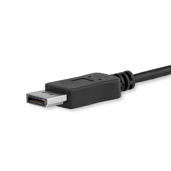 StarTech CDP2DPMM1MB USB-C to DisplayPort Adapter Cable - CDP2DPMM1MB