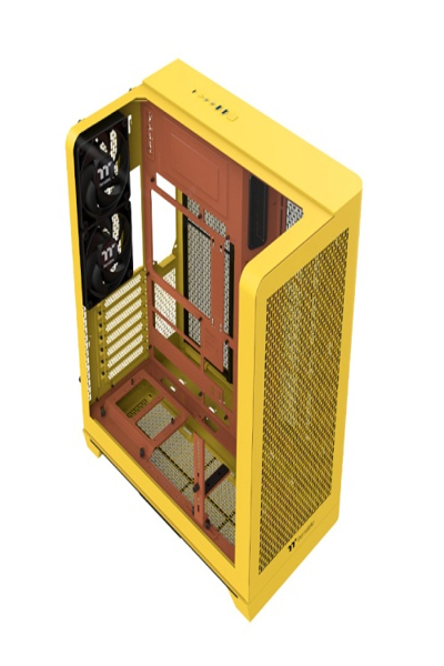 THERMALTAKE VIEW 390 AIR BUTTER CARAMEL MINI TOWER - CA-11F-00MMWN-00
