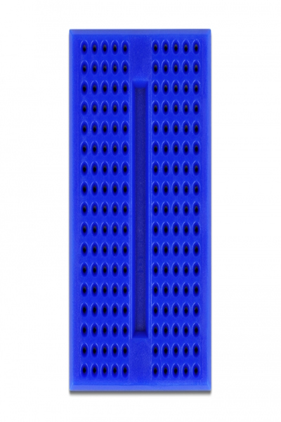 Delock Experimental Mini Breadboard 170 contacts blue - Plastic - Blue - 36 mm - 46 mm - 10 mm - Box - 18322