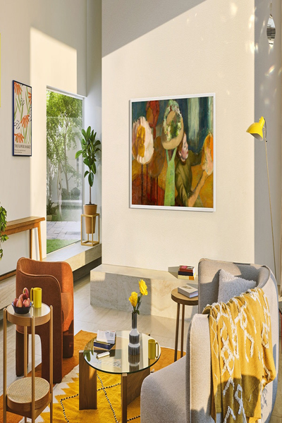 Samsung The Frame GQ50LS03FAU 50" QLED Smart TV - GQ50LS03FAUXZG