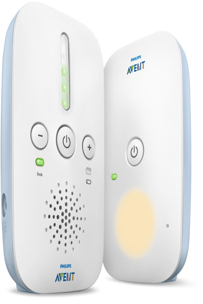Philips AVENT Audio Monitors Essential SCD503 Audio Baby Monitor DECT, 330 m, 120 channels, 50 m, 330 m, DECT, White