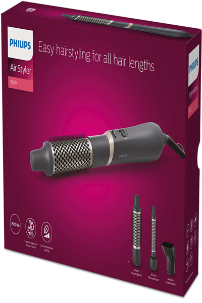 Philips BHA301/00 3000 Hair Styler 800W - BHA301/00