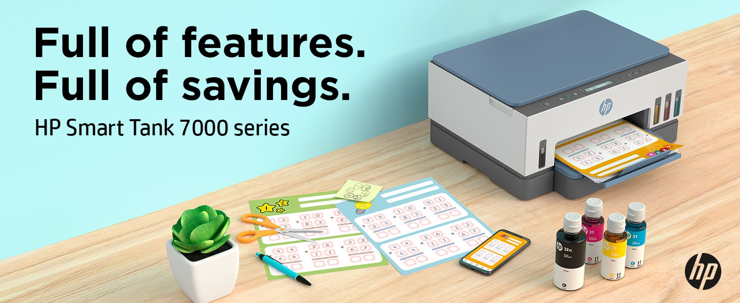 HP Printer Smart Tank 7006 All-in-One - Inkjet - Colored - 28B55A#BHC