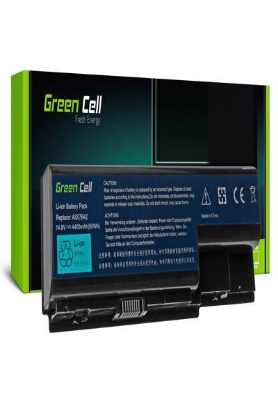 Green Cell Laptop battery (equivalent to: Acer AS07B31, Acer AS07B51, Acer AS07B41) - AC05