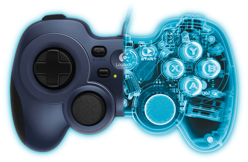 Logitech Gamepad F310 - Gamepad - 940-000135