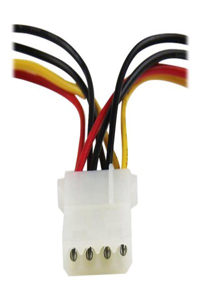 StarTech.com LP4SATAFMD LP4 till SATA-diskettströmkabel - LP4SATAFMD