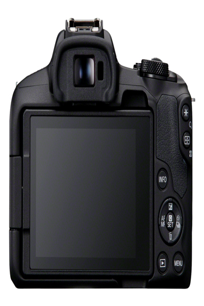 Canon EOS R50 - Noir + Kit RF-S 18-45 mm F4.5-6.3 IS STM - 24,2 MP - 6000 x 4000 pixels - CMOS - 4K Ultra HD - Écran tactile - Noir