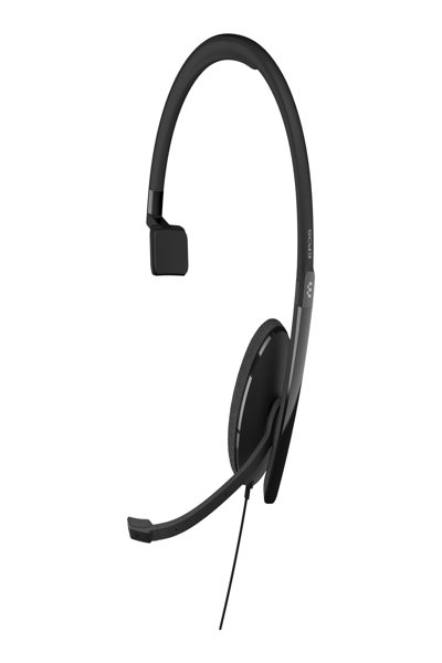EPOS | SENNHEISER ADAPT 130T USB II - Headset - Head-band - Office/Call center - Black - Monaural - Multi-key - Mute - Volume + - Volume - - 1000899