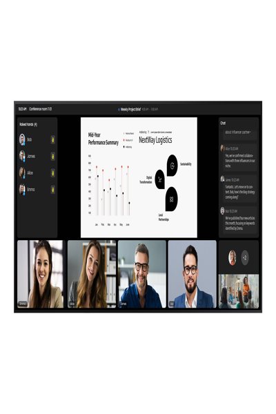 Samsung Smart Signage QP105DX-5K 266.7cm 105" DEAL ONLY - 266.7 cm - LH105QPD5BGXEN