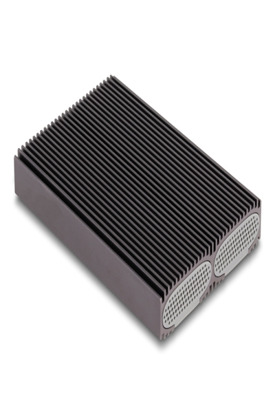 Delock External USB Type-C Dual Combo Enclosure for 2 x M.2 NVMe PCIe or SATA SSD - 42028
