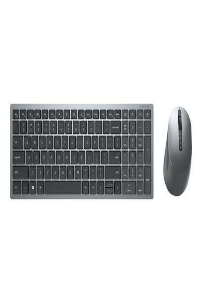 Dell Multi-Device KM7120W keyboard and mouse set - KM7120W-GY-BEL