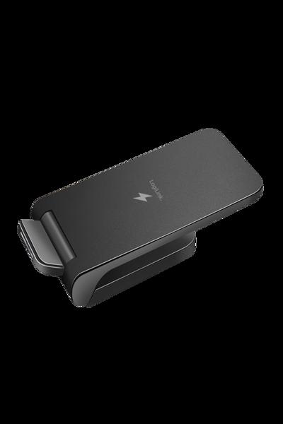 LogiLink Smartphone Stand & WL Charger black - PA0315