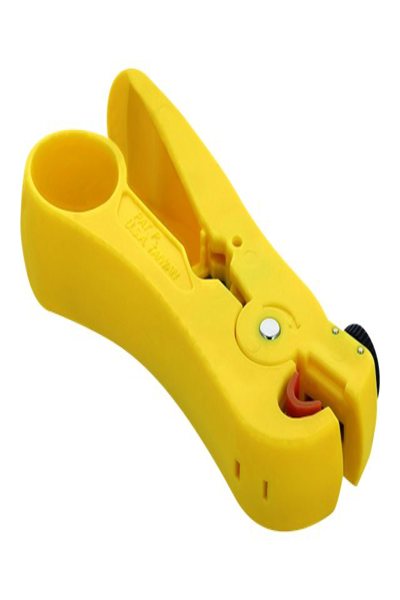 Delock Kabelskalare - gul - 86478