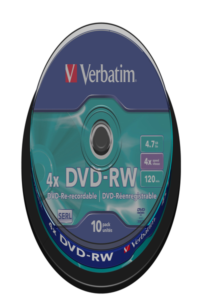Verbatim DataLifePlus - 10 DVD-RW