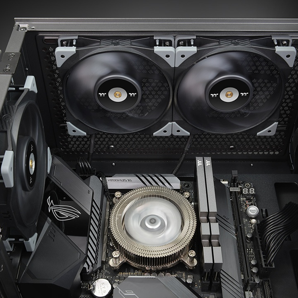 TOUHFAN 14 Computer case Fan 14 cm Black 1 pc - CL-F118-PL14BL-A