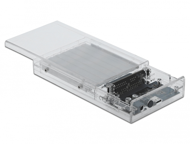 Delock 42622 - HDD/SSD enclosure - 2.5" - Serial ATA - 42622
