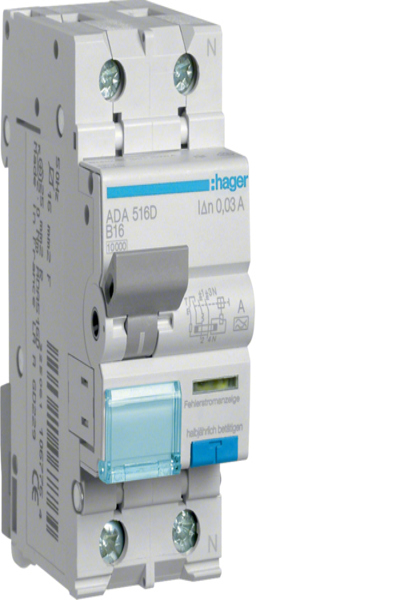 Hager ADA516D 240V
