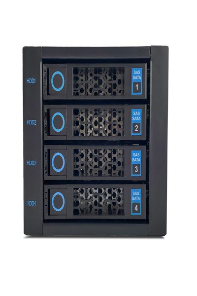FANTEC WR-C3141-6G Storage Drive Cage - 2552