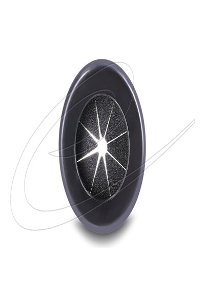 Delock Black Rubber Cable Bushing Component