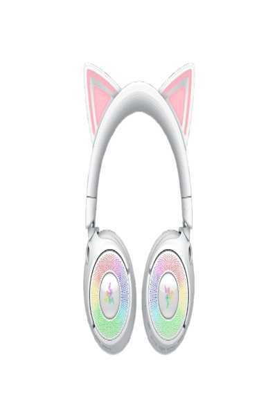 RAZER KRAKEN KITTY V3 PRO - WHITE BLUETOOTH HEADSET