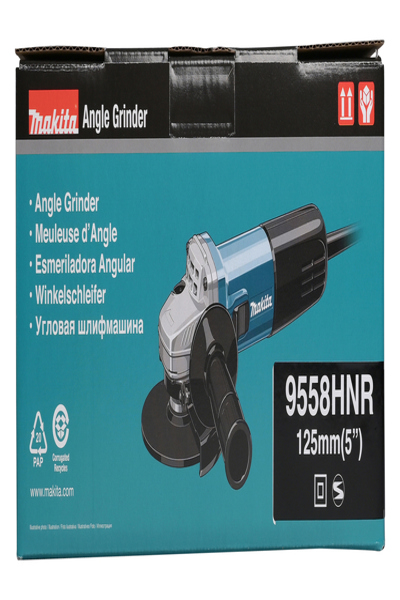 Makita Angle Grinder 125mm 840W (9558HNRX1)