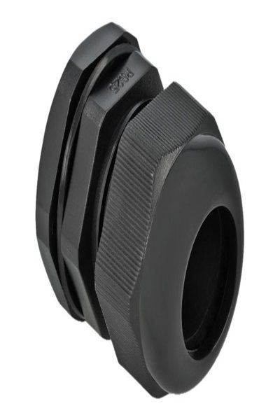 Delock PG25 - Cable gland - black (pack of 10) - 60224