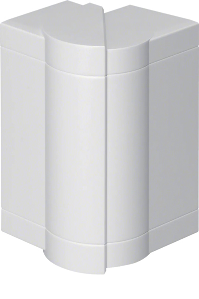 Hager BR651003H9016 angle extérieur L x P 100 mm 68 1 pc. Blanc