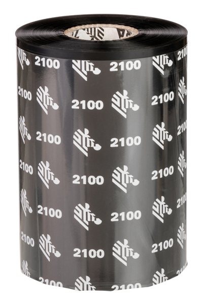 Zebra Wax Ribbon 2100 High Performance
