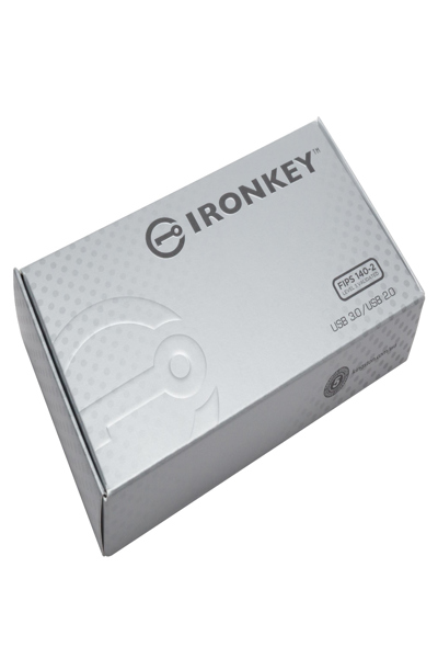 Kingston IronKey D300S USB flash drive - IKD300S/16GB