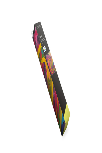 Cherry Xtrfy GP4, Multicolour, Image, Fabric, Non-slip base, Gaming mouse pad - XG-GP4-L-PINK