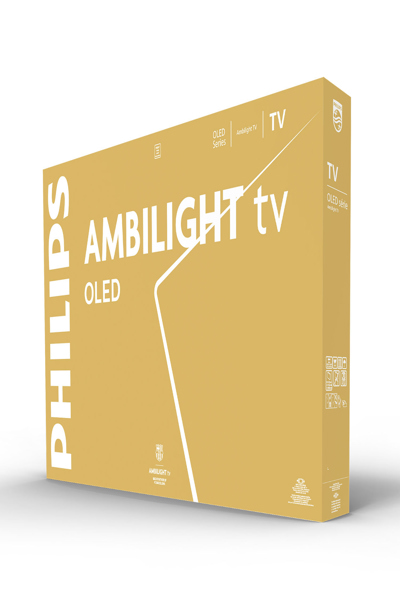 PHILIPS TV 65OLED760/12 65" 4K OLED AMBILIGHT TV - 65OLED760/12