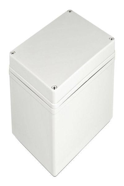 Delock Surface mounted box - gray - 60445