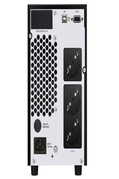 FSP USV Champ 2kVA TW-SCHUKO en ligne 1800W 3xSchuko