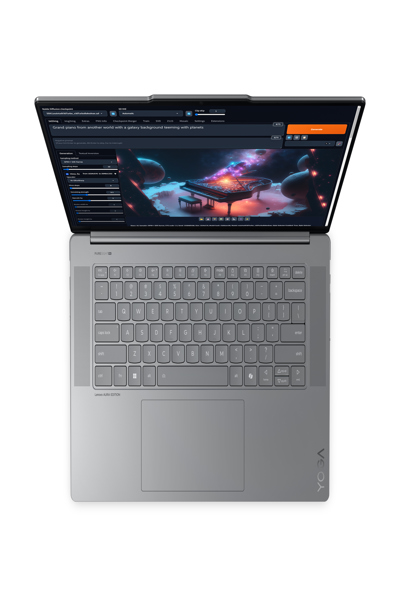 Lenovo Yoga Slim 7i Gen 9 Aura Edition Intel Core Ultra 7 256V Laptop - Core Ultra 7 - 512 GB - 83HM002SPB