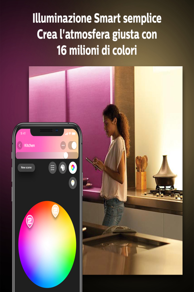 Philips Hue Play Single Light Bar Smart LED Zigbee - 915005733701