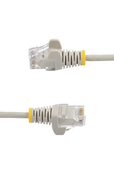 StarTech.com Gray Slim CAT6 Ethernet Cable
