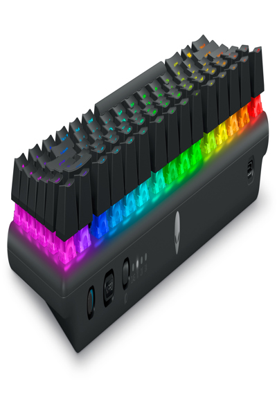 Clavier de jeu sans fil Dell Alienware Pro - Côté obscur du - Clavier - QWERTY