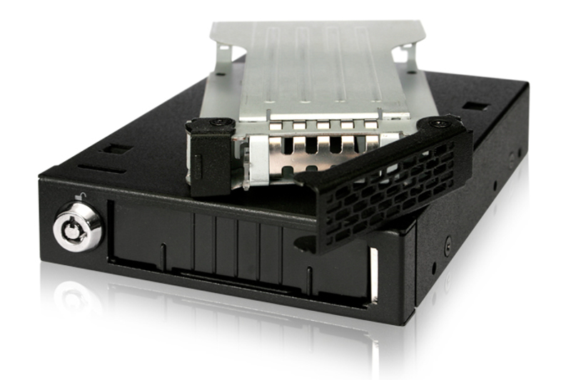 Icy Dock MB991TRAY-B - Black, Silver - MB991TRAY-B