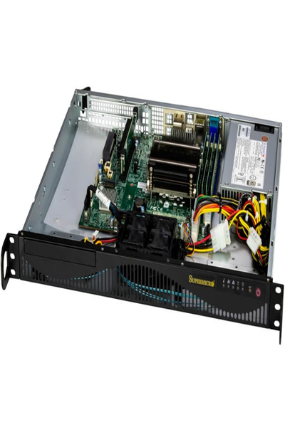 Supermicro SYS-511R-ML RAM Memory SuperServer Barebone Intel Sockel